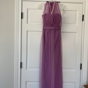 David’s Bridal Convertible Tulle Dress